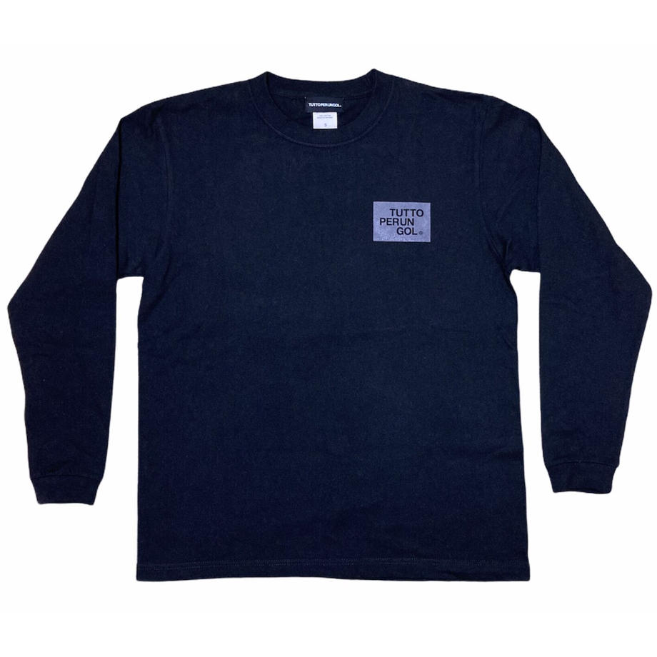 VITA Long T-shirt / ブラック