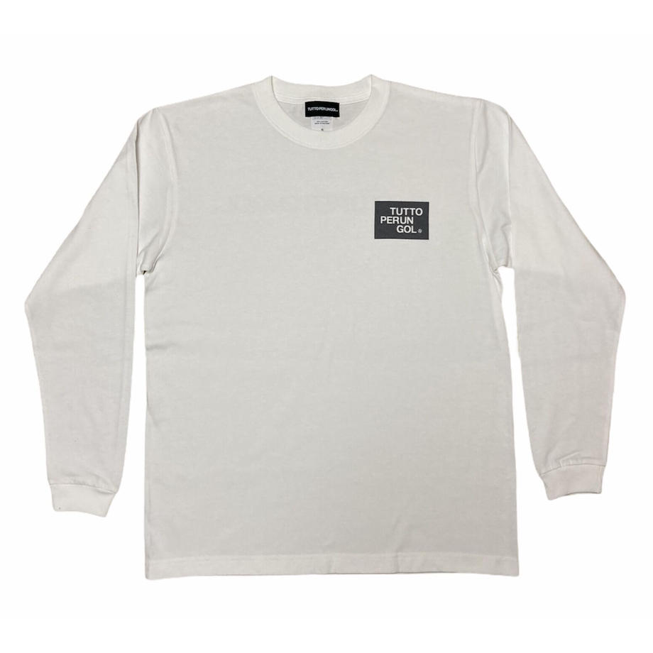 VITA Long T-shirt / ホワイト
